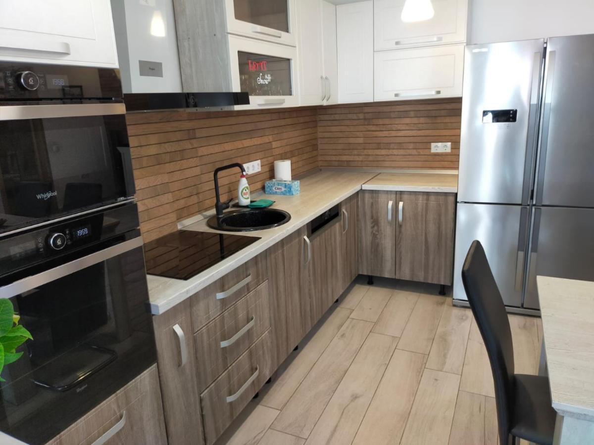 Hunyadi Luxury Dna Stanca 1 Apartment ซีบิว ภายนอก รูปภาพ