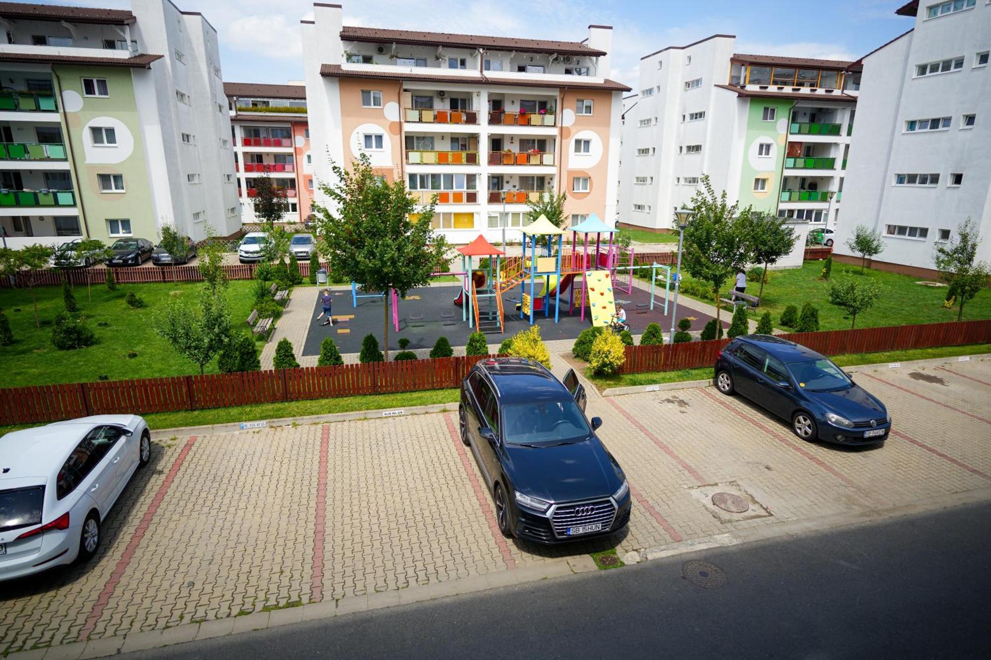 Hunyadi Luxury Dna Stanca 1 Apartment ซีบิว ภายนอก รูปภาพ